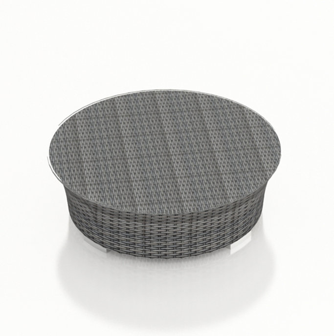 Rosecliff Heights Hobbs wicker Coffee Table & Reviews Wayfair